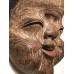 Antique, Japanese Okame (Otafuku) Museum-Quality  - Wooden Mask - Patina - Japan   183177903811